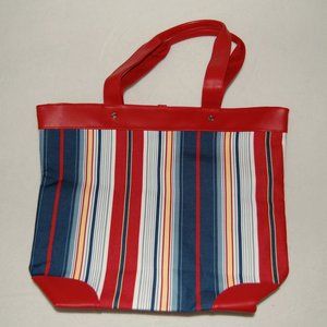 NWOT Lancome Tote Shoulder & Handbag, Base: 14"x5", Height: 14" (22" w straps)